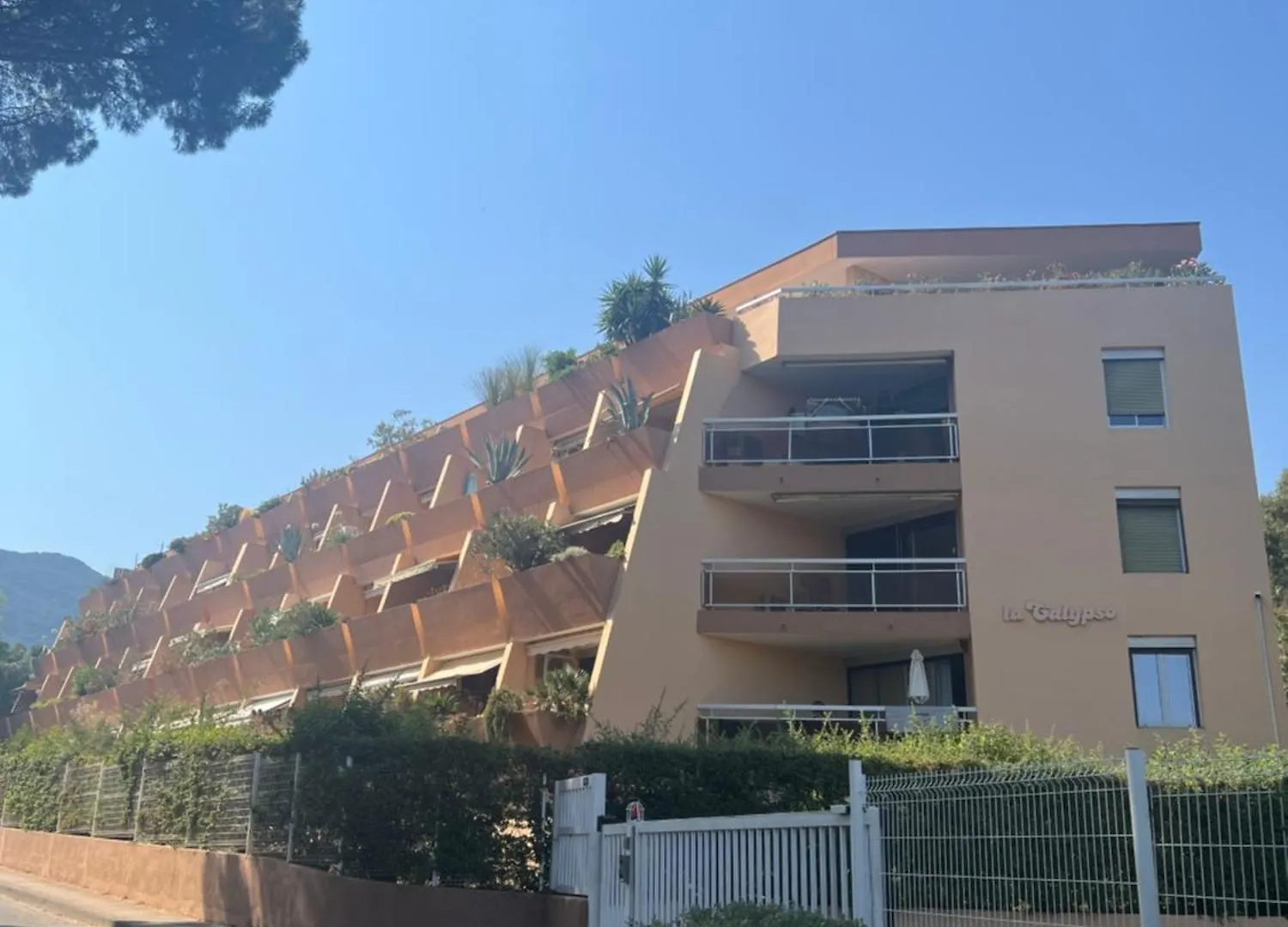 Apartment Cocon Azur Studio Cavalaire France